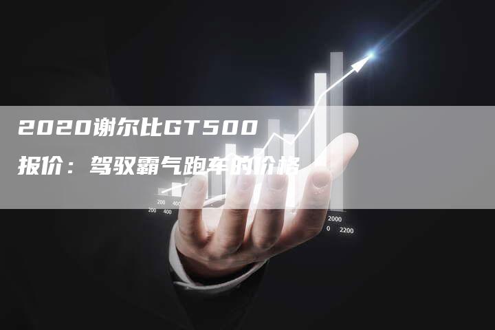 2020谢尔比GT500报价：驾驭霸气跑车的价格