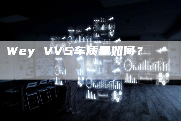 Wey VV5车质量如何？