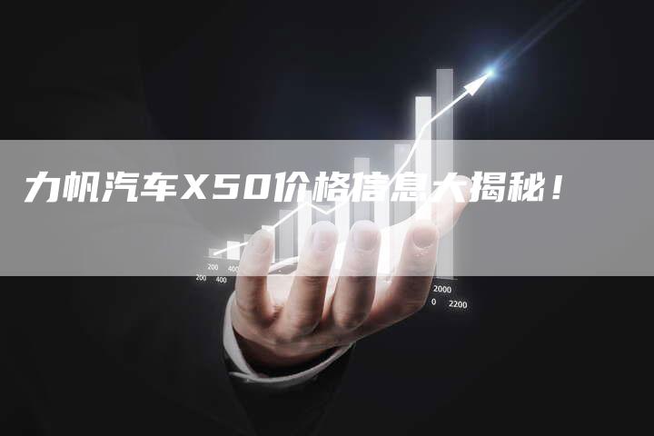 力帆汽车X50价格信息大揭秘！