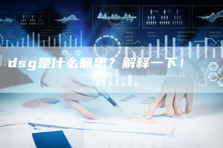 dsg是什么意思？解释一下！